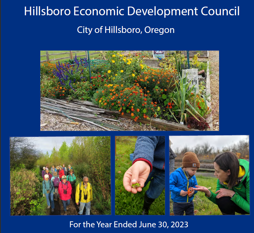 Hillsboro Economic Development Council 2023