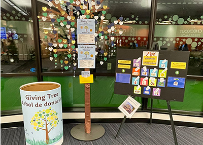 Giving Tree for Community Action's Family Shelter