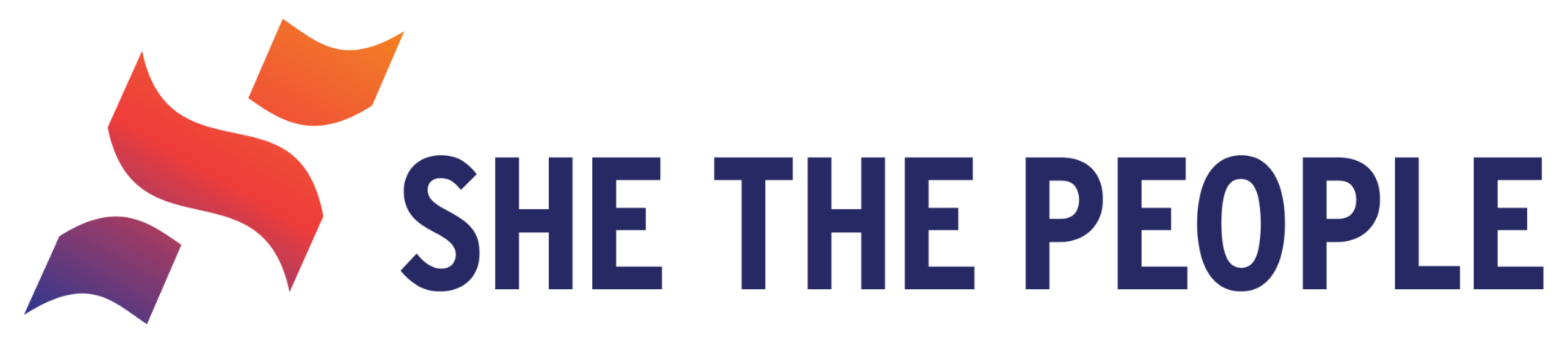 She the people logo