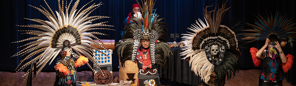 Dia de los Muertos celebration at the Walters Cultural Arts Center