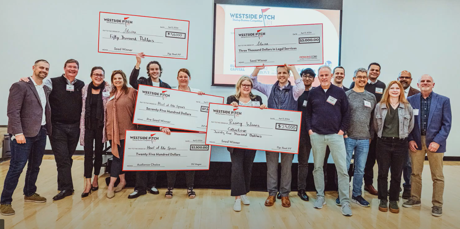 Announcing 2024 Westside Pitch Competition Winners