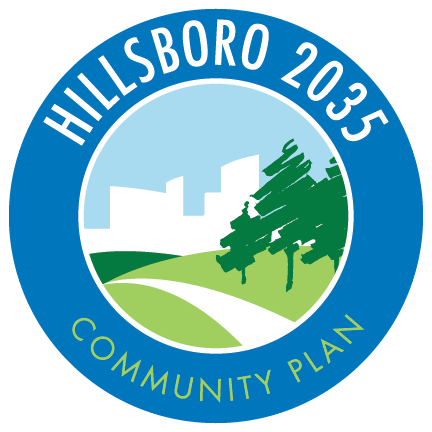 Hillsboro 2035 Community Plan Logo