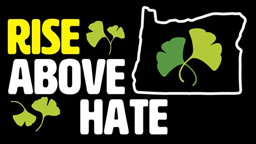 Rise Above Hate Logo