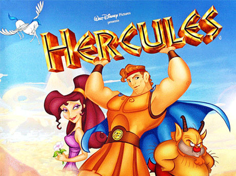 Hercules movie poster