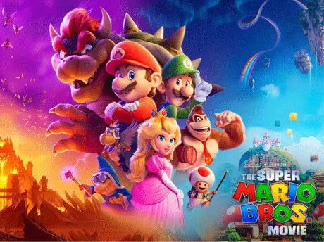 Mario Bros movie poster