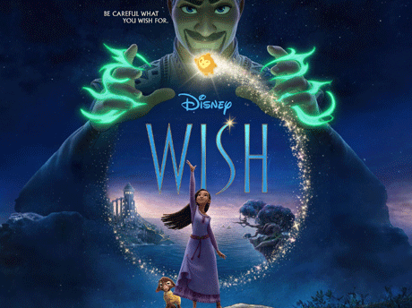 Wish movie poster