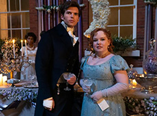 Bridgerton_Characters Colin and Penelope