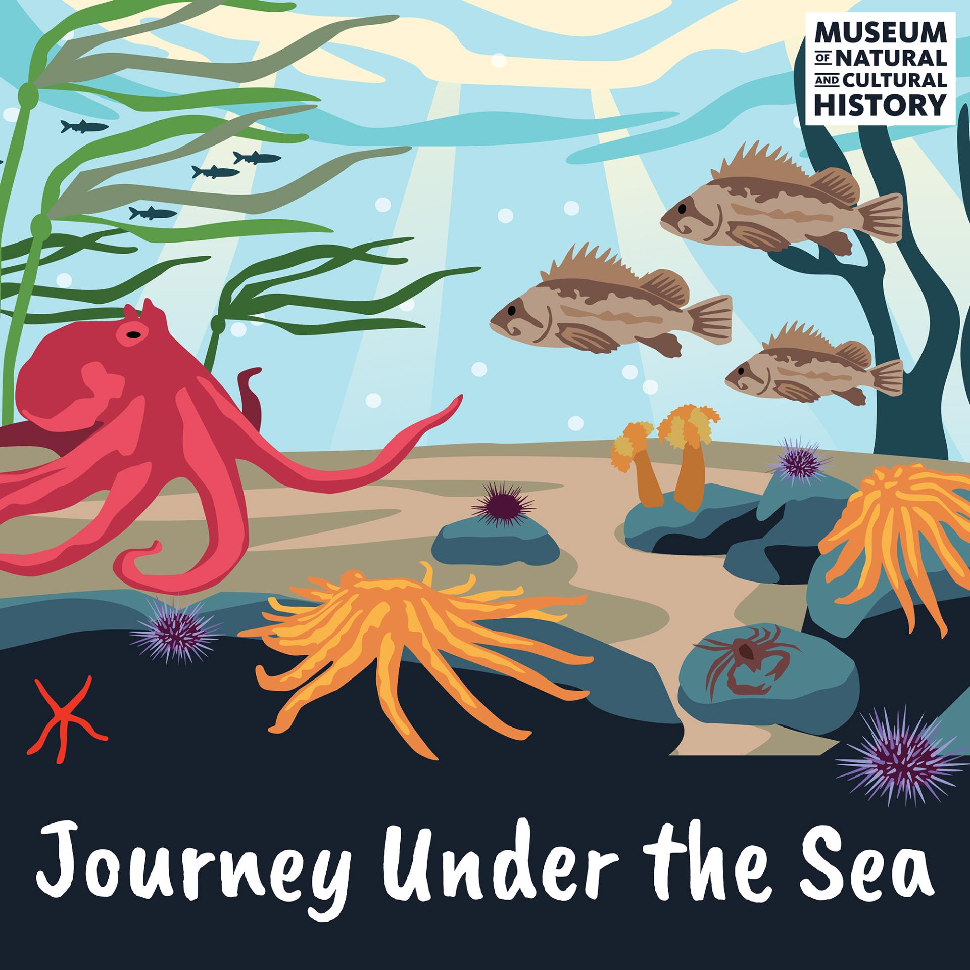 Journey Under the Sea tile art