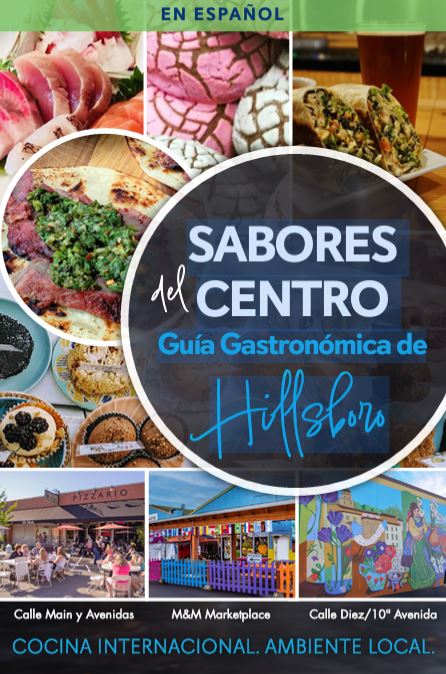 Sabores del Centro Guía Gastronómica de Hillsboro