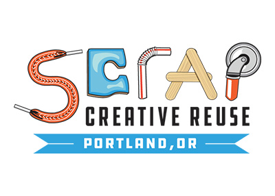 Scrap Creative Reuse, Portland Or_Logo