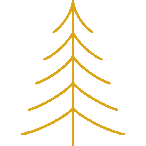 Gold Tree Icon