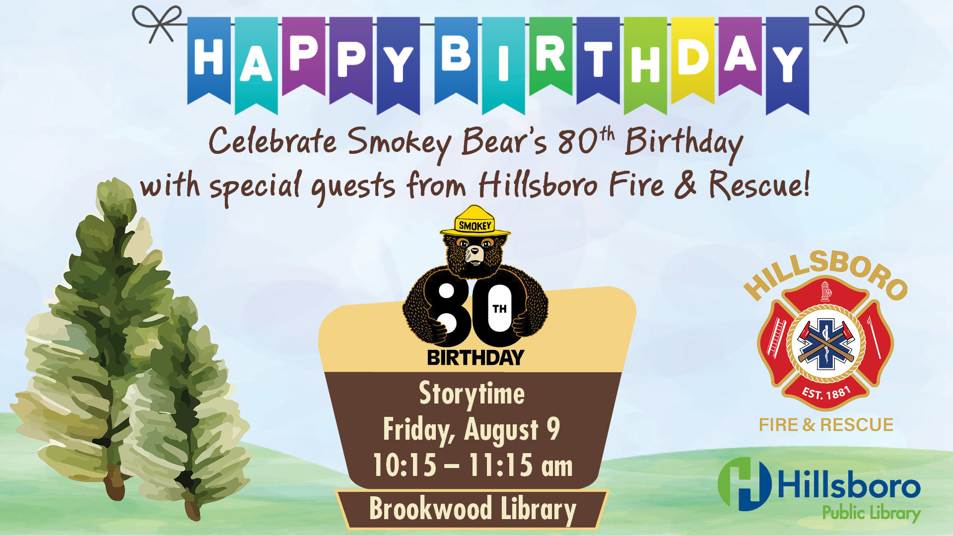 Smokey's 80th Birthday_Storytime_08.09.24