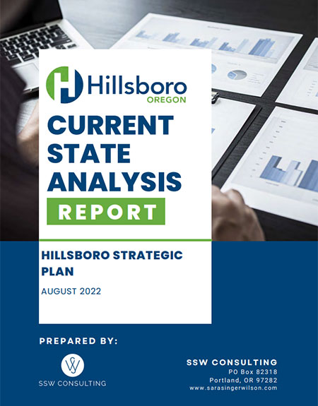 Cover of the Strategic Plan Current State Analysis