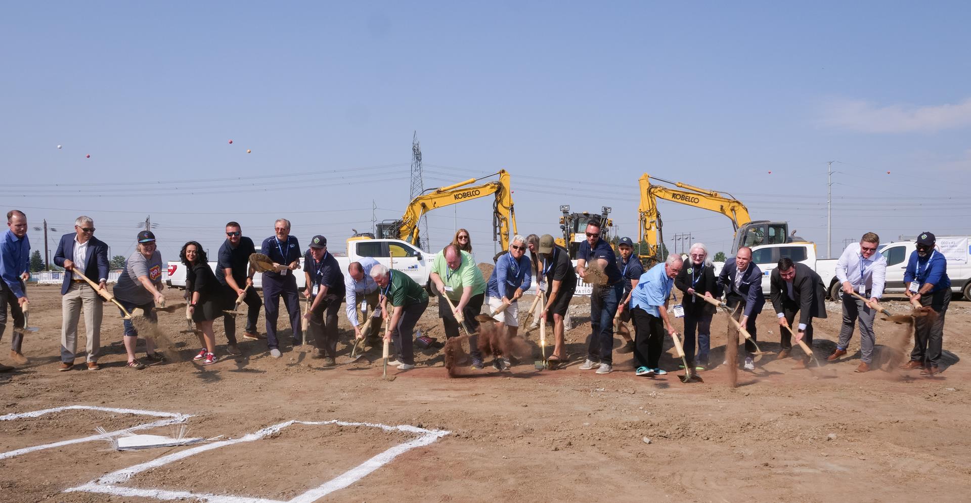 Hops Groundbreaking