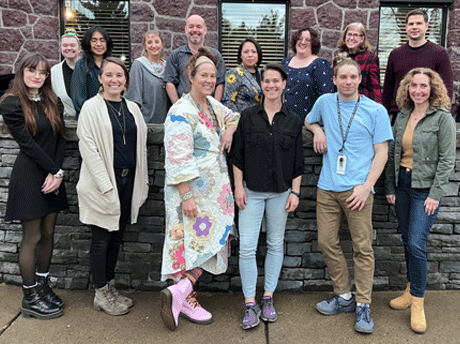 photograph of Walters Cultural Arts Center staff