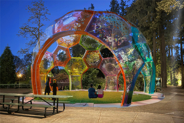 New Public Art 'Cloud Nest' Coming to Shute Park