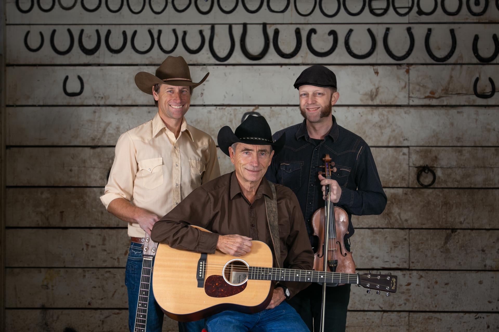 Ray Schmidt, Scott Ward and Scott Duncan of the Wardens