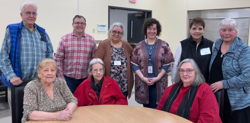 Members of the Friends of the Hillsboro Community Senior Center Board