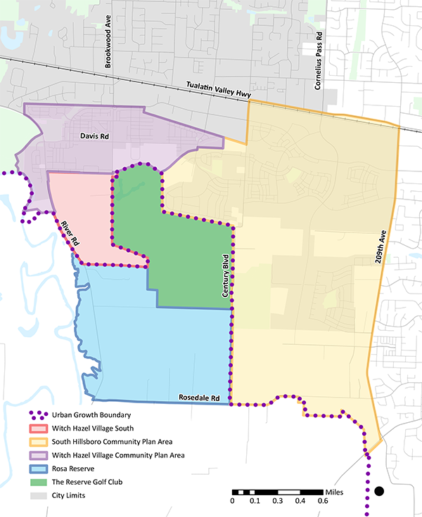 SDC Methodology Proposed for Witch Hazel Village South Neighborhood