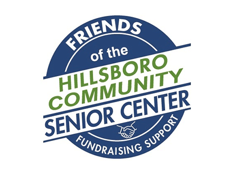 Friends of the Hillsboro Community Senior Center Fundraising Support