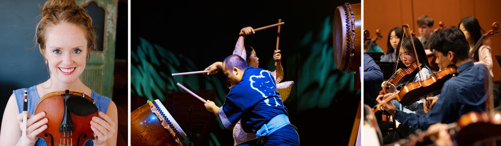 Hanneke Cassel, Unit Souzou, and Portland Youth Philharmonic