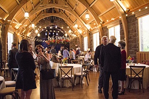 The Apeland Wedding Reception in full swing at the Walters. Photo by Stephanie Adams-Santos