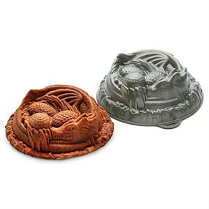 Image of a cake mold