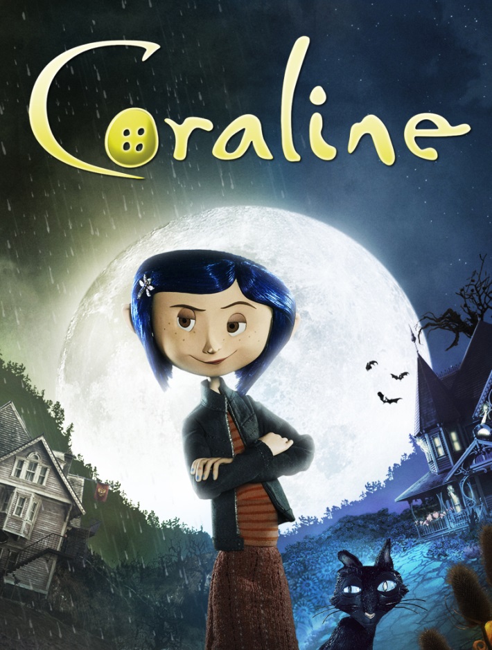 Pic of Coraline Movie Poster