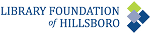 Library Foundation of  Hillsboro logo