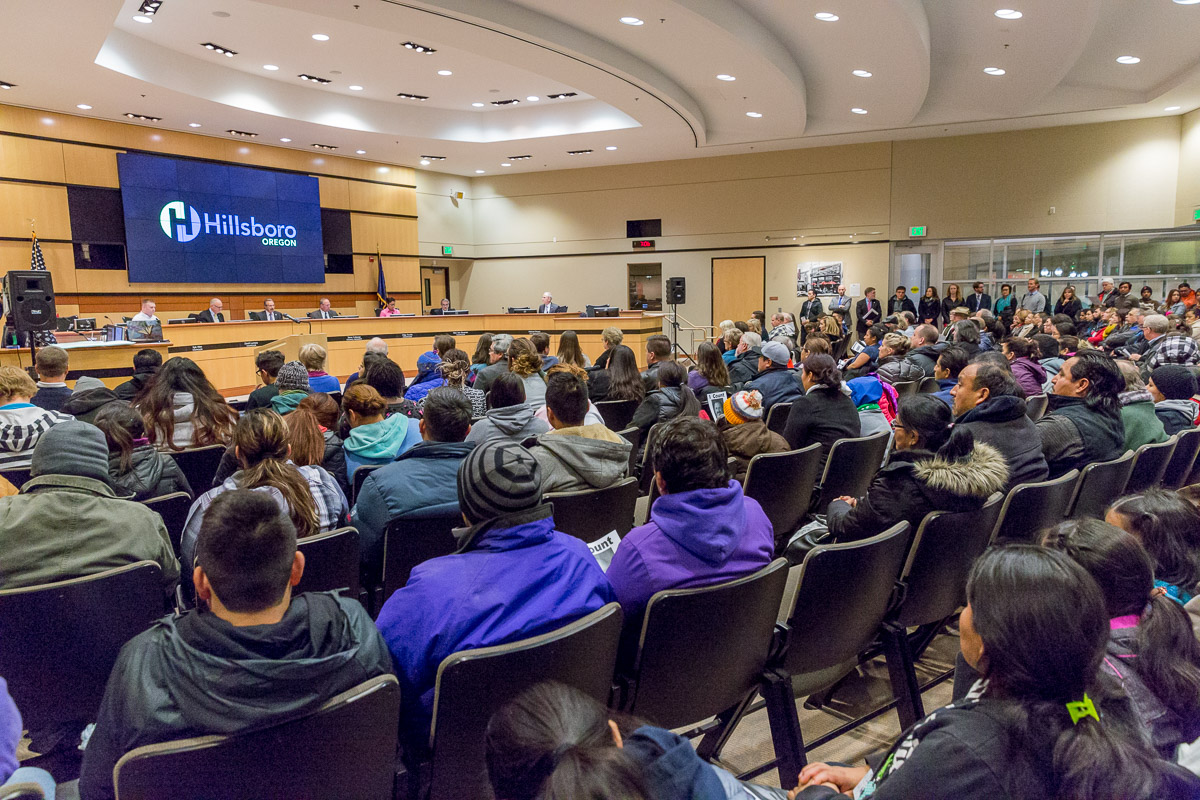 2017 Council Swearing-in Ceremony (photo by Rick Paulson)