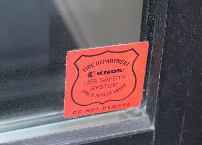 Image of Knox Window Sticker